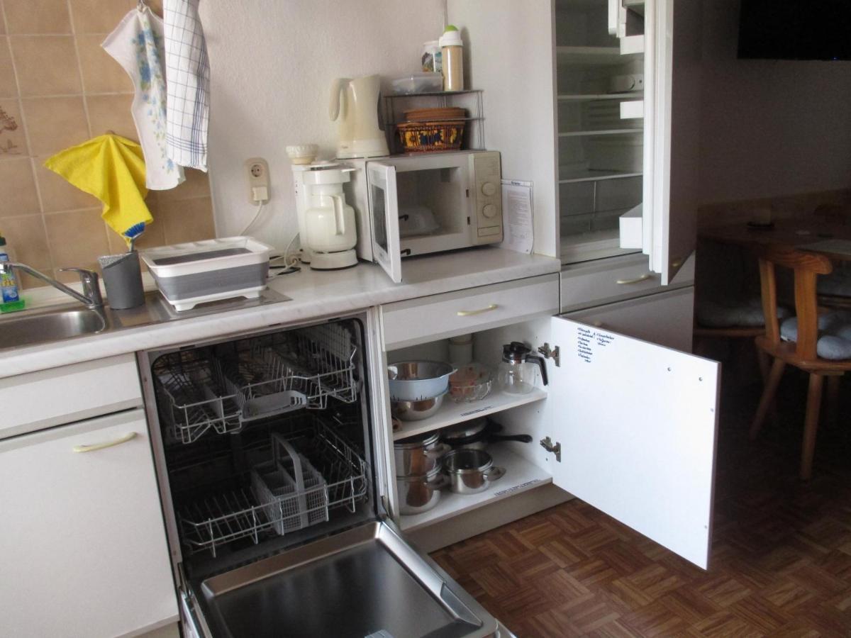 Alsfelder Apartment Dış mekan fotoğraf